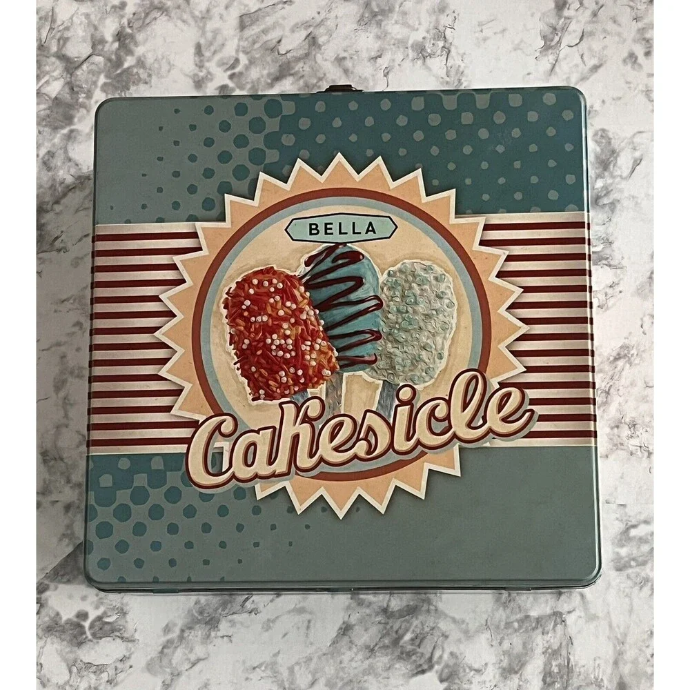 NEW! Bella Cakesicle Cake Pop Donut Hole Maker Machine Kit Original Appliance